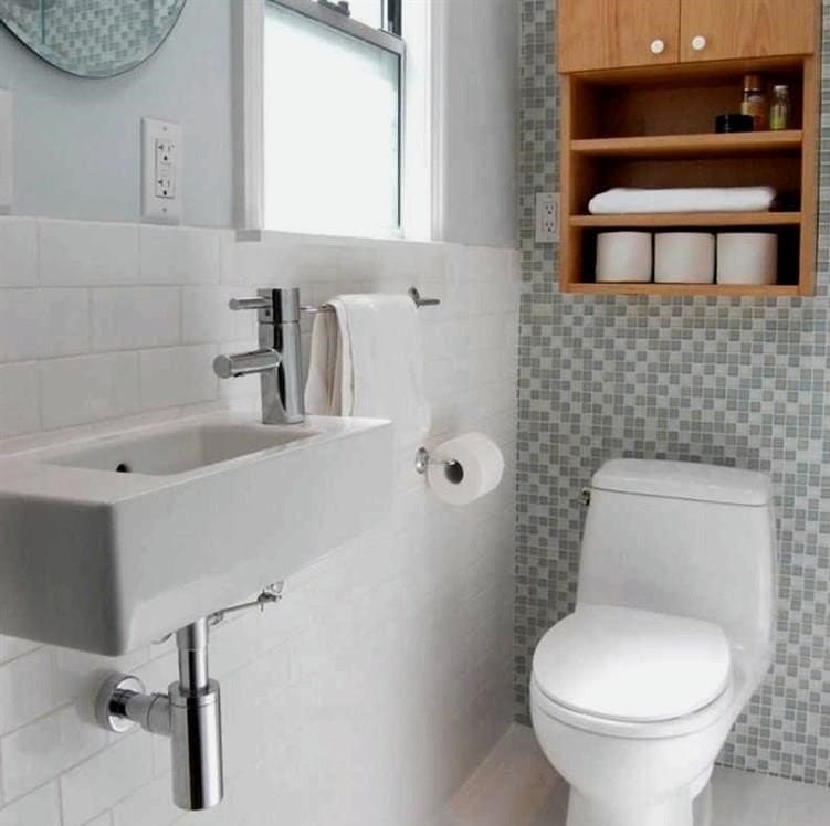 Kerámia csempe WC-hez, fehér, alakú - mint egy tégla