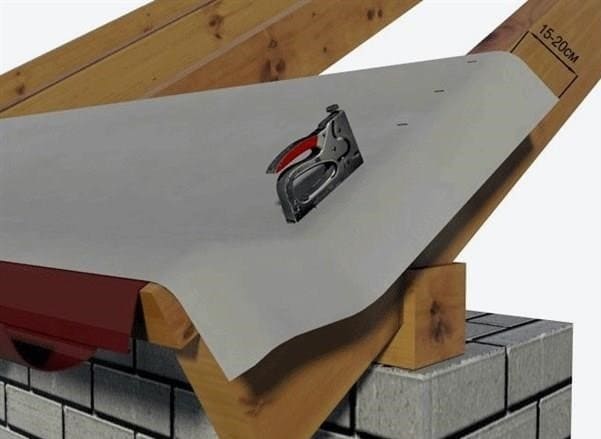 Párazáró fém burkolólapokhoz - a tető védelme a páralecsapódástól