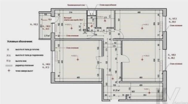A 46. sorozatú lakások elrendezésének sémái és fotói méretekkel - sikeres megoldások