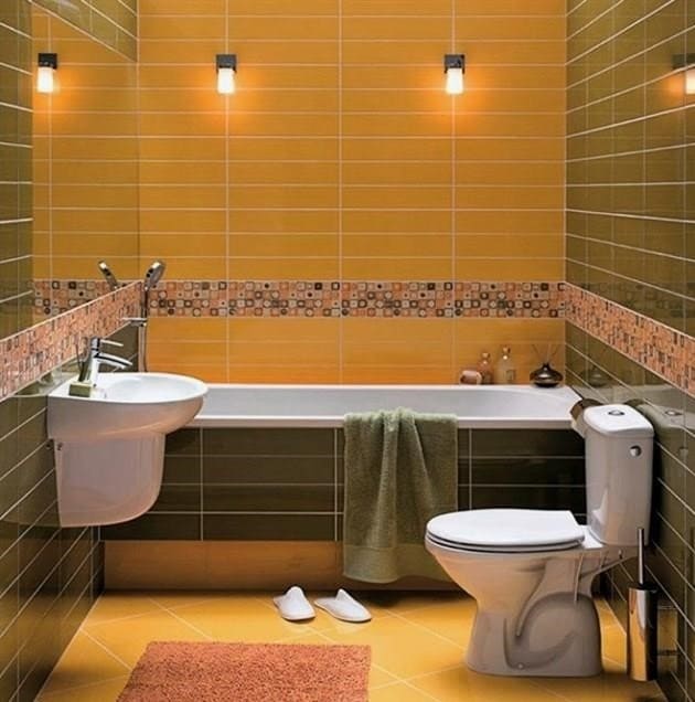 Csempe a fürdőszobában a padlón - lépésről lépésre az optimális padlóburkolat lefektetéséhez (120 fotó)