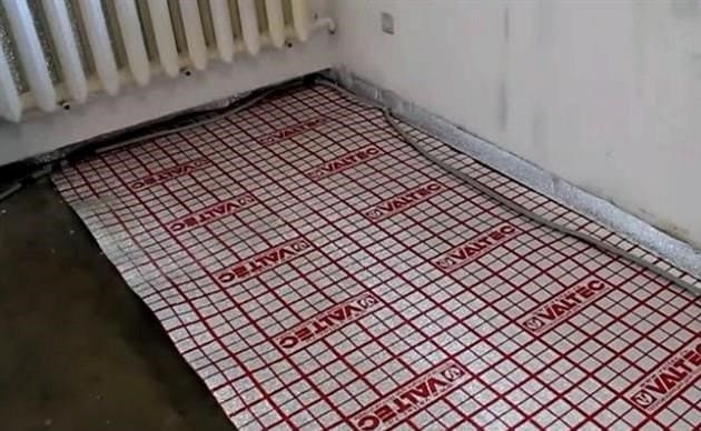 Csináld magad vízmelegített padlót: beépítési séma, beépítési technológia a Nedvio weboldalán