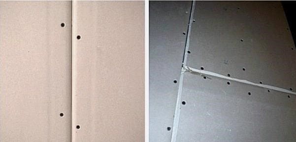 Gipszkarton varratok tömítése (40 fotó): hogyan és hogyan kell tömíteni a gipszkarton lapok közötti kötéseket a tapéta alatt