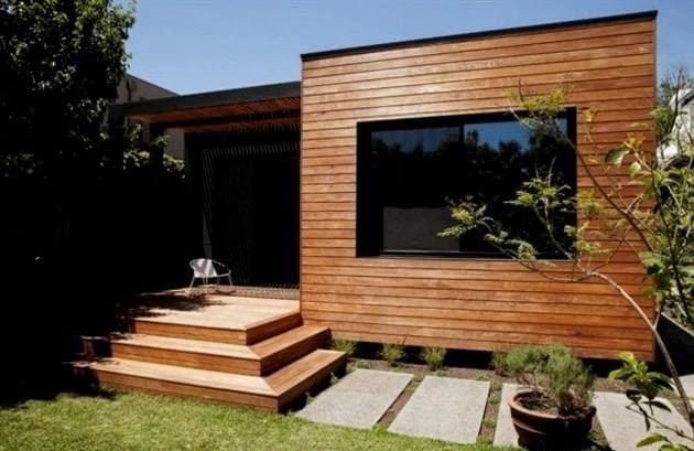 Egyszintes teraszos ház projektje: modern ötletek és tervezési megoldások