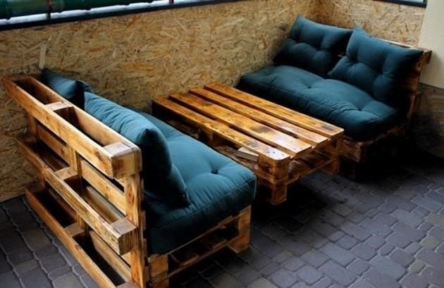 Exkluzív kerti bútorokat saját kezűleg készítünk