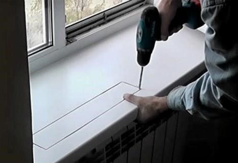 Szellőzés az ablak alatt: hogyan lehet kényelmes mikroklímát létrehozni a házban