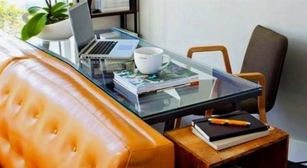 20 kreatív módszer a nappali munkaterület rendezésére