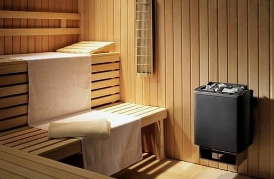  Szauna elektromos melegítők: egészséges kikapcsolódás a fürdőben bármilyen időjárás esetén