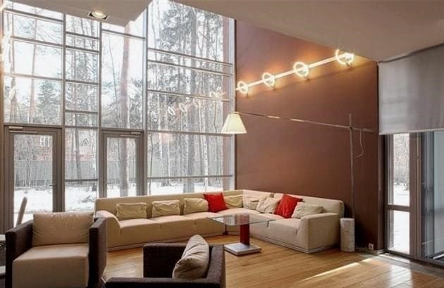 Második fény - tervezési lehetőségek a nappaliban, a konyhában és a ház egyéb helyiségeiben fényképpel