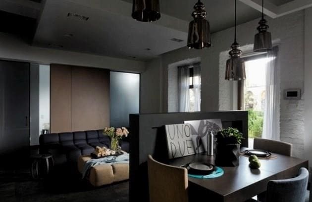 Konyha-nappali kialakítása 20 m2: 70 friss ötlet fényképekkel