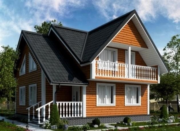 Házprojektek 7-től 8-ig: projekt kiválasztása házépítéshez, költség Moszkvában