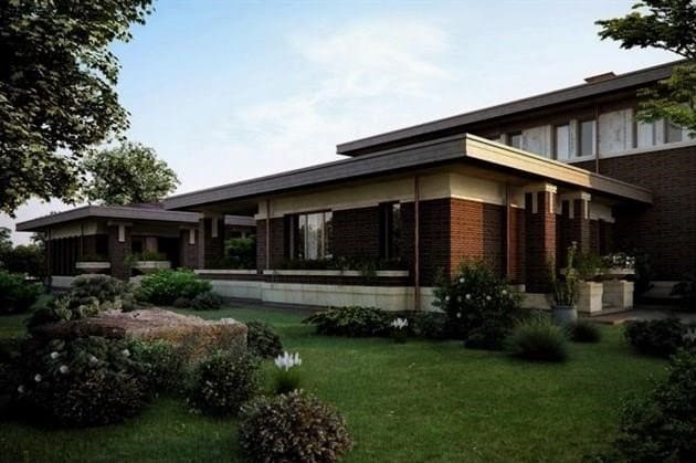 Frank Lloyd Wright hatása a japán építészetre: 1. rész