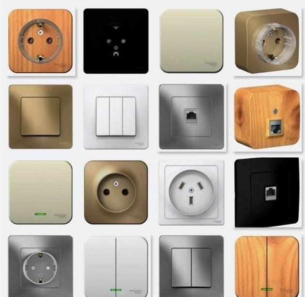 A konnektorok helyes elhelyezése a lakásban - az aljzatok elhelyezésére vonatkozó előírások és követelmények (115 fénykép)