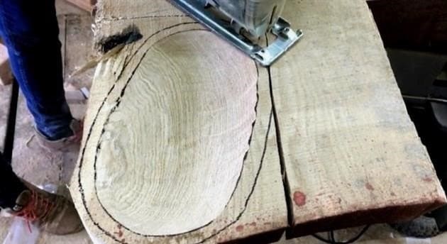 Otthon egy fával dolgozni saját kezűleg: részletesen elmondjuk