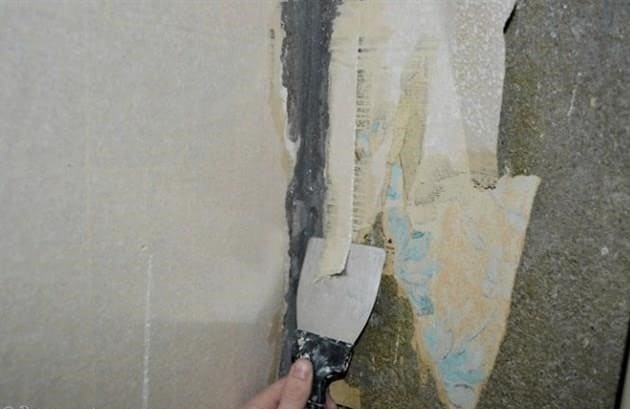 DIY javítás, vagy hogyan lehet gyorsan eltávolítani a régi tapétát a falról