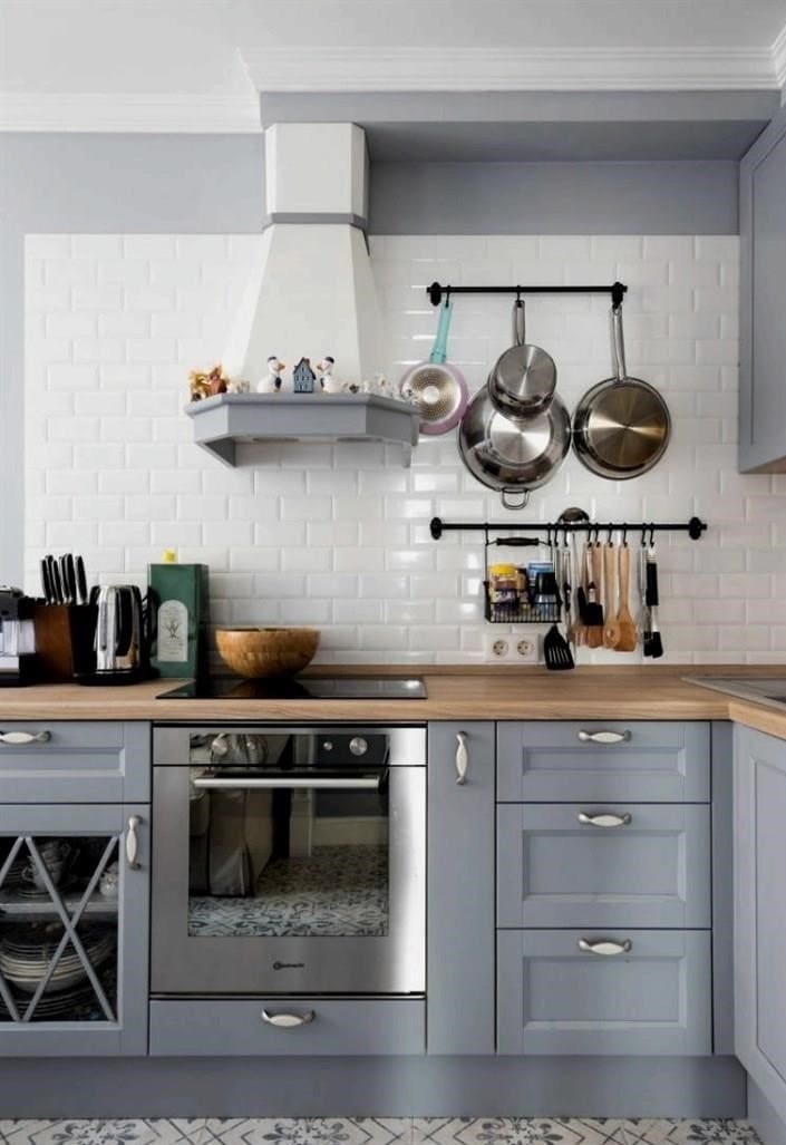 Klasszikus könnyű konyha (64 fotó) - 7 tervezési tipp