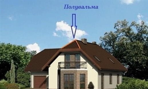 Házak tetőtérrel és erkéllyel, tervezési lehetőségek
