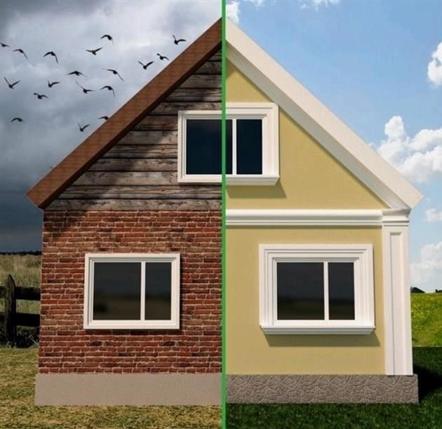 A ház homlokzatának szigetelése: az anyag hogyan, milyen és milyen vastagságú lesz