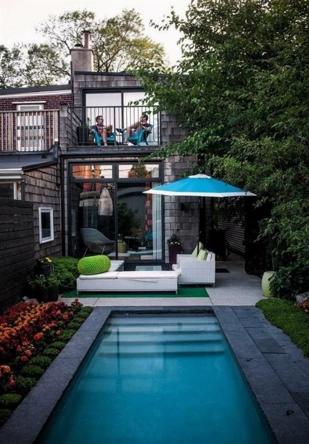 23 kis medence ötlet vagy "Hogyan lehet a kertjét kényelmes ülősarokká alakítani?"