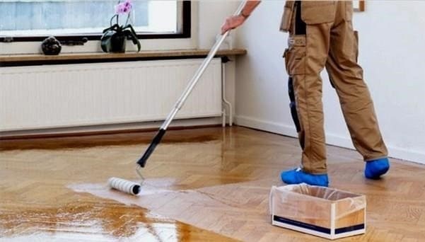 Csináld magad parketta helyreállítását - a padló felújítását!