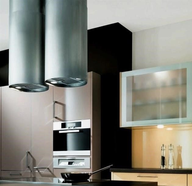 Hogyan távolítsuk el a szellőzőcsatornát a konyhában: gyönyörű megoldások