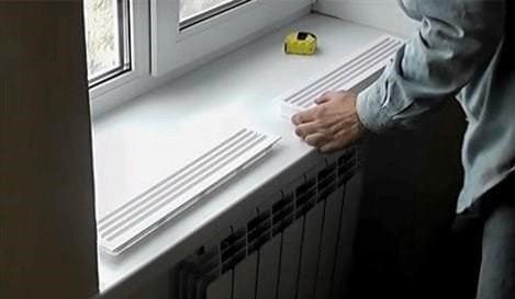 Szellőzés az ablak alatt: hogyan lehet kényelmes mikroklímát létrehozni a házban