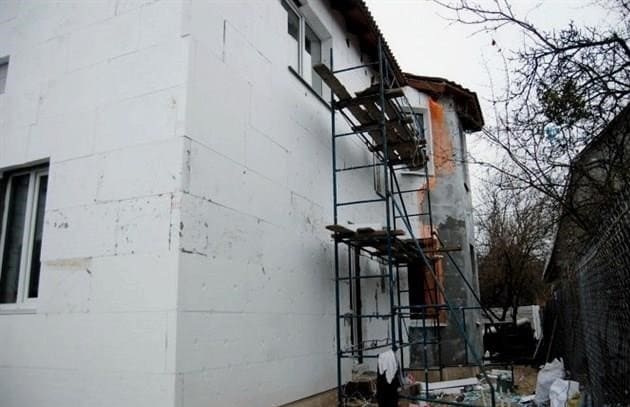 Házak építése szénsavas betonból és egyéb felhasználási módok