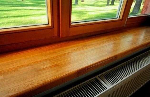 Az ablakpárkányok változatossága, előnyei és hátrányai