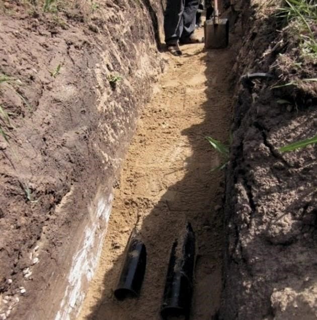 A szennyvízcsövek talajba helyezésének technológiája és jellemzői