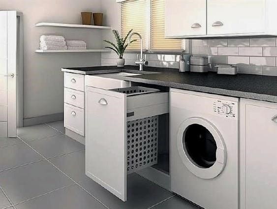 A mosógép magasságának önálló beállítása