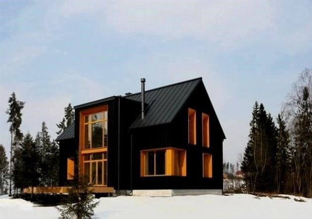 Svéd stílusú házak: építészeti és belsőépítészeti jellemzők
