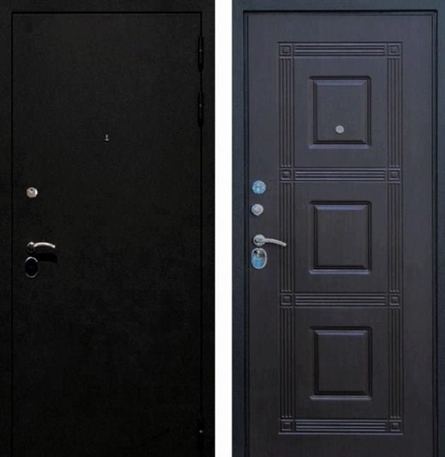 A legjobb bejárati ajtók egy magánházhoz (50 fotó): típusok és kiválasztási kritériumok