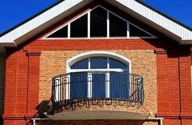 A faházak erkélyeinek fajtái