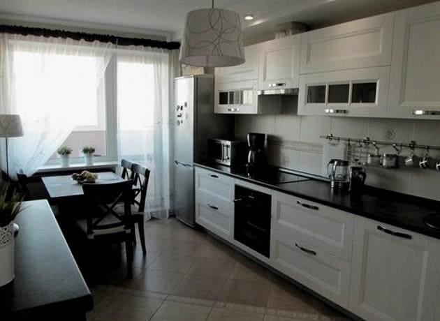 Modern nappali konyhasarokkal: ötletek a racionális helykihasználáshoz 15 négyzetméter. m