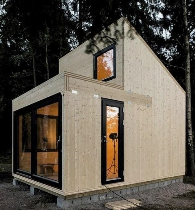Ház 30 négyzetméter m. - a legjobb projektek és gyönyörű lehetőségek egy modern miniatűr házhoz (125 fotó)