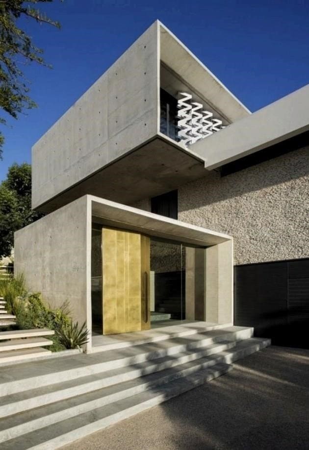 Ház projektek a minimalizmus stílusában: alapvető tervezési elvek
