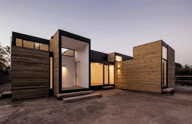 Egyszintes házak tervezése SIP panelekből