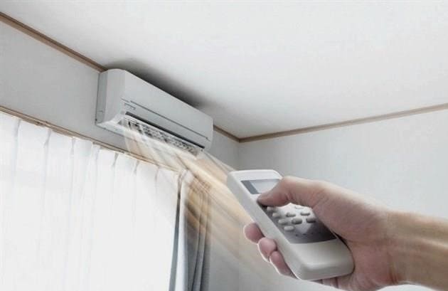 Módszerek a levegő hűtésére légkondicionáló nélküli helyiségben