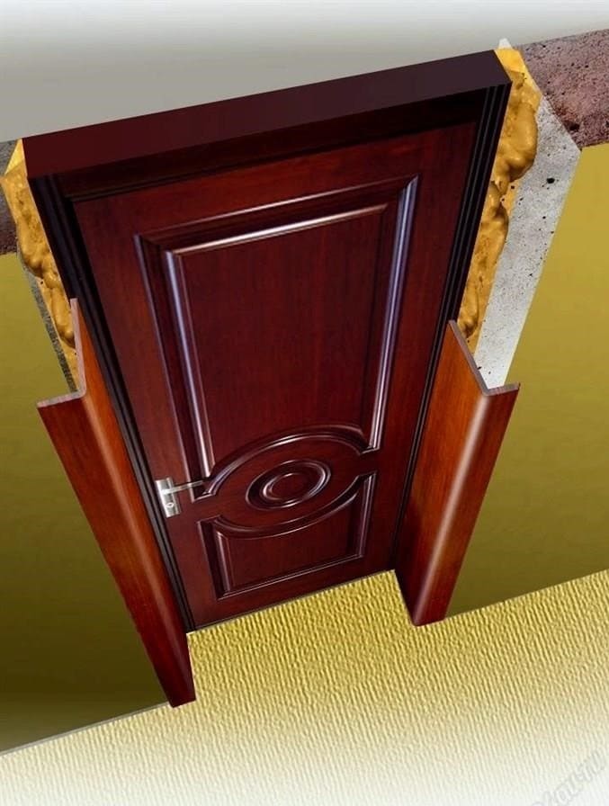 Hogyan szigeteljük a bejárati fém ajtót - vászon, doboz, repedések