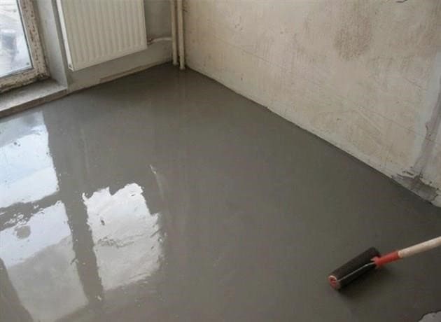 Homokbeton padló esztrichjéhez - ami jobb egy lakáshoz: nedves vagy száraz