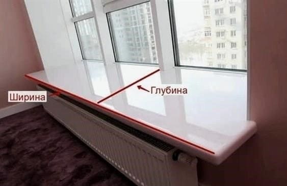 Ablakrendszer kialakítása - vékony ablakpárkány otthonra