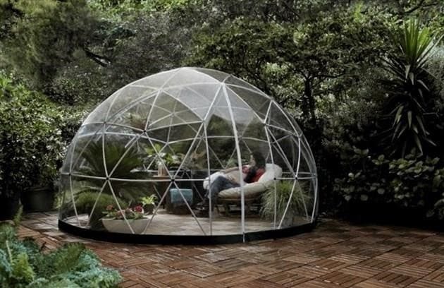 Dome arbor - eredeti design a háztartások örömére