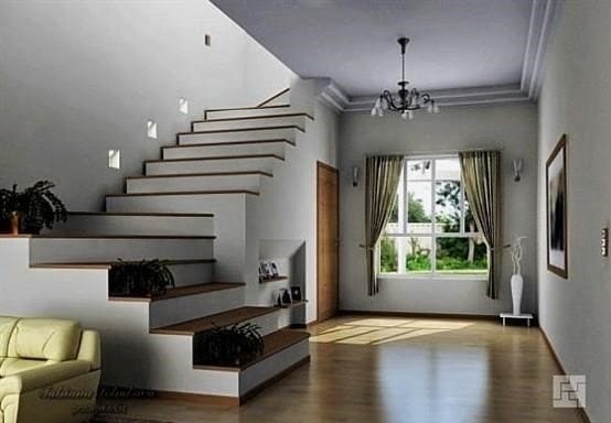 Lépcső a tetőtérig: a tervezés kiválasztásának fajtái és árnyalatai