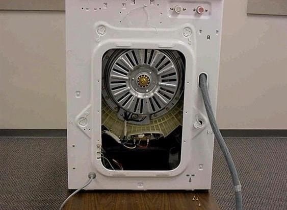 A mosógép ajtaját mi magunk javítjuk