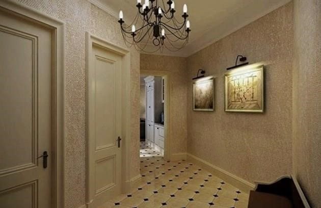 Tapéta a folyosóra - tippek a háttérkép kiválasztásához és a saját kezű ragasztásuk jellemzői (110 fotó)