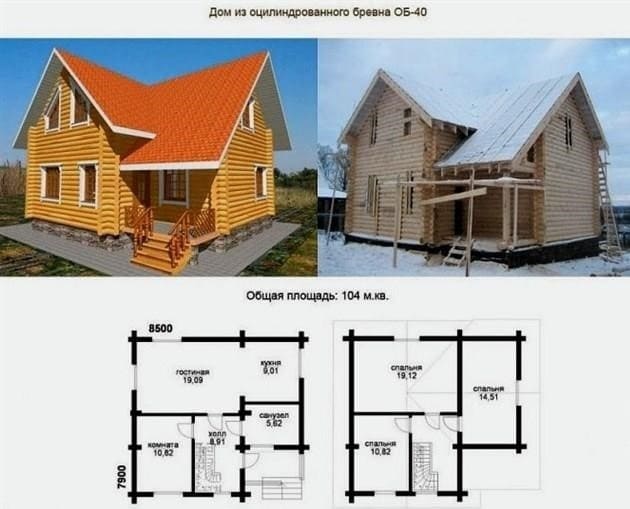 Összehasonlítás a ház téglából, habbetonból, fából és keretből történő építésének költségével
