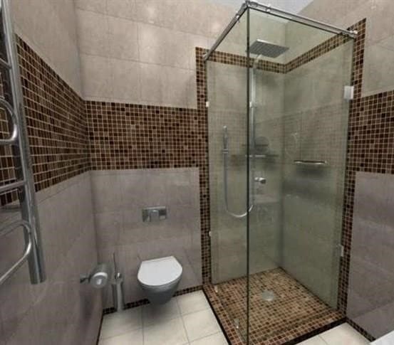 Fürdőszobabelső zuhanyzóval: mire kell figyelni