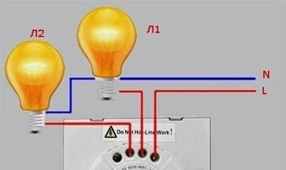 Átjáró kapcsoló csatlakoztatása: áramkörök elemzése + lépésenkénti utasítások a csatlakoztatáshoz