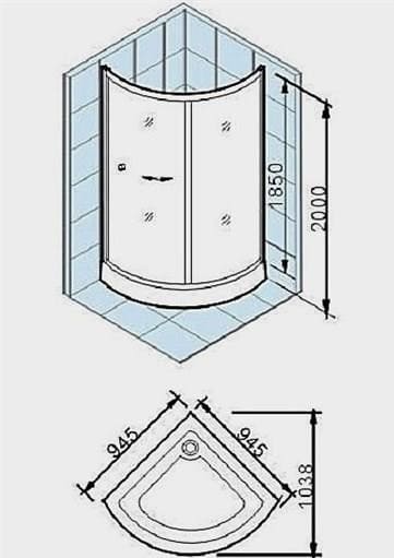 Hogyan válasszuk ki a megfelelő zuhanyzót a fürdőszobához