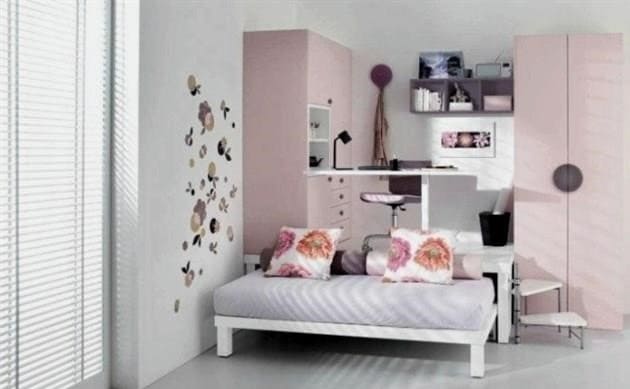Hálószoba egy lánynak - hogyan lehet álomszobát létrehozni? 150 fotó praktikus tervezési ötletről