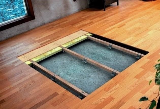 Hogyan szigeteljük a padlót a házban. Extrudált polisztirol hab, poliuretán hab, ásványgyapot, habosított agyag használata
